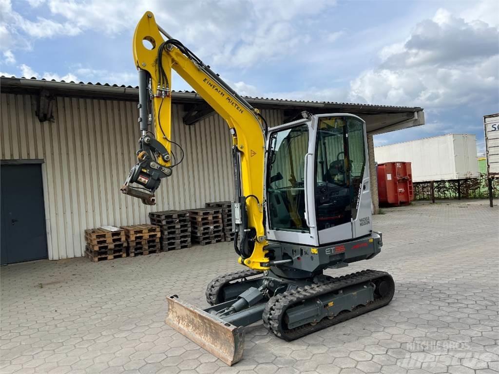 Neuson ET35 Minigravemaskiner