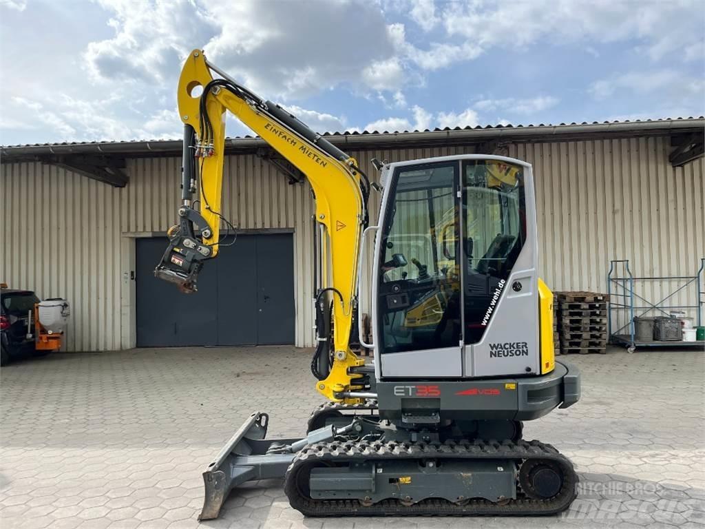 Neuson ET35 Minigravemaskiner