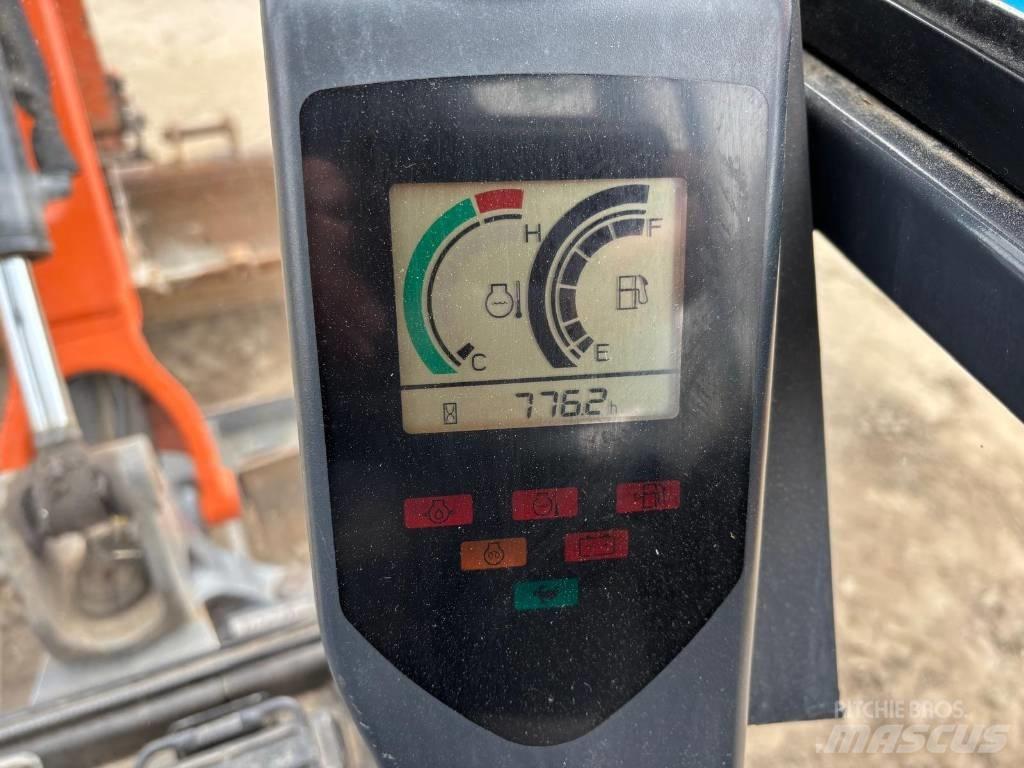 Hitachi ZX 19-6 Minigravemaskiner