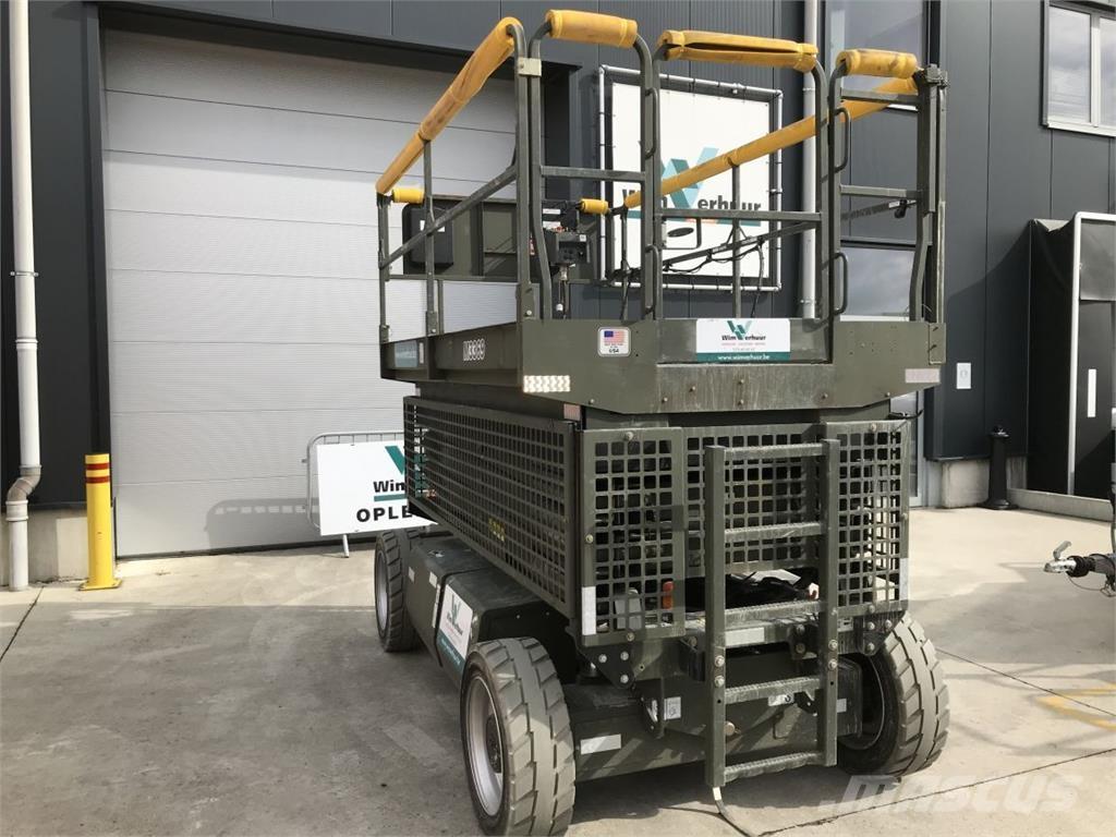 JLG M3369 (4331) Saxlifte