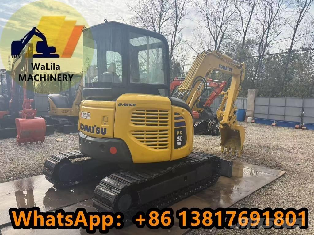 Komatsu PC 50 MR Minigravemaskiner