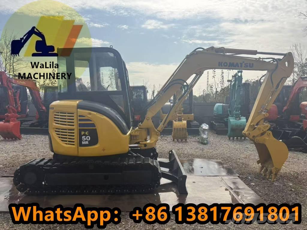 Komatsu PC 50 MR Minigravemaskiner
