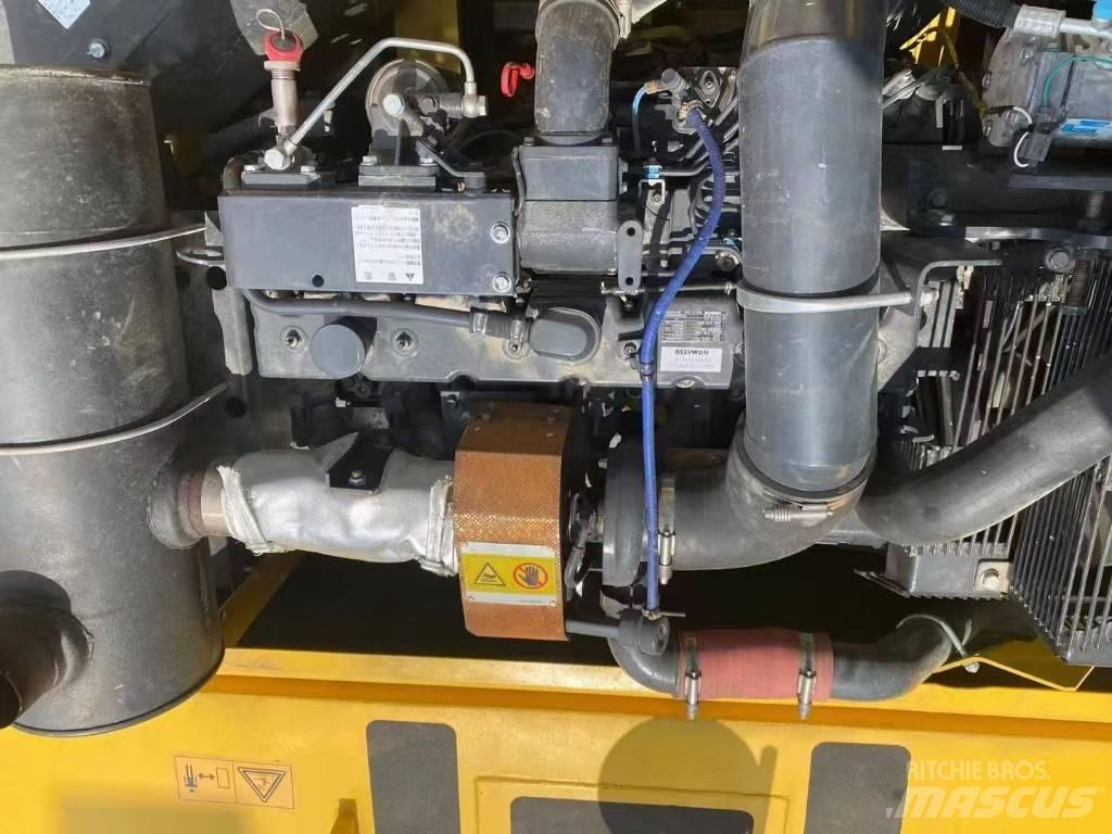 Komatsu 350-7 Gravemaskiner på larvebånd