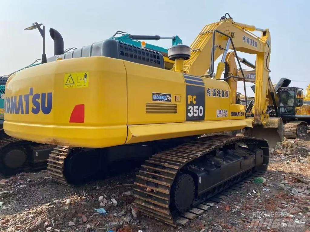 Komatsu 350-7 Gravemaskiner på larvebånd