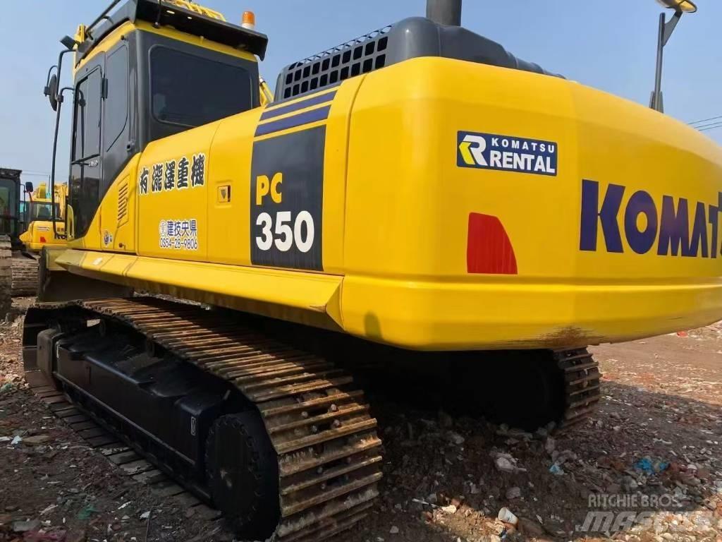 Komatsu 350-7 Gravemaskiner på larvebånd