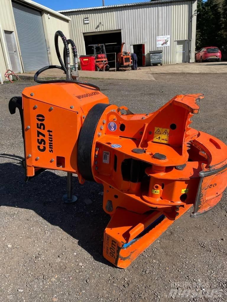 Westtech CS750 Brændekløvere og træskærere