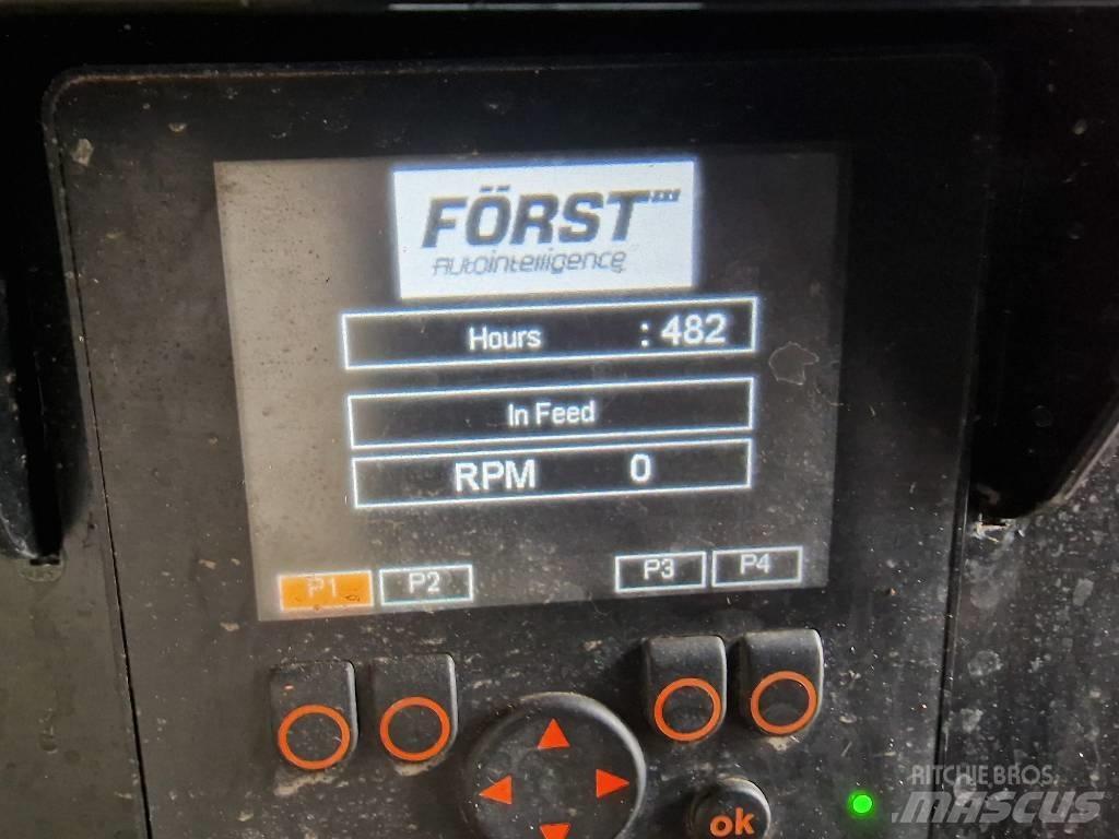 Forst st8 Flishuggere / neddelere