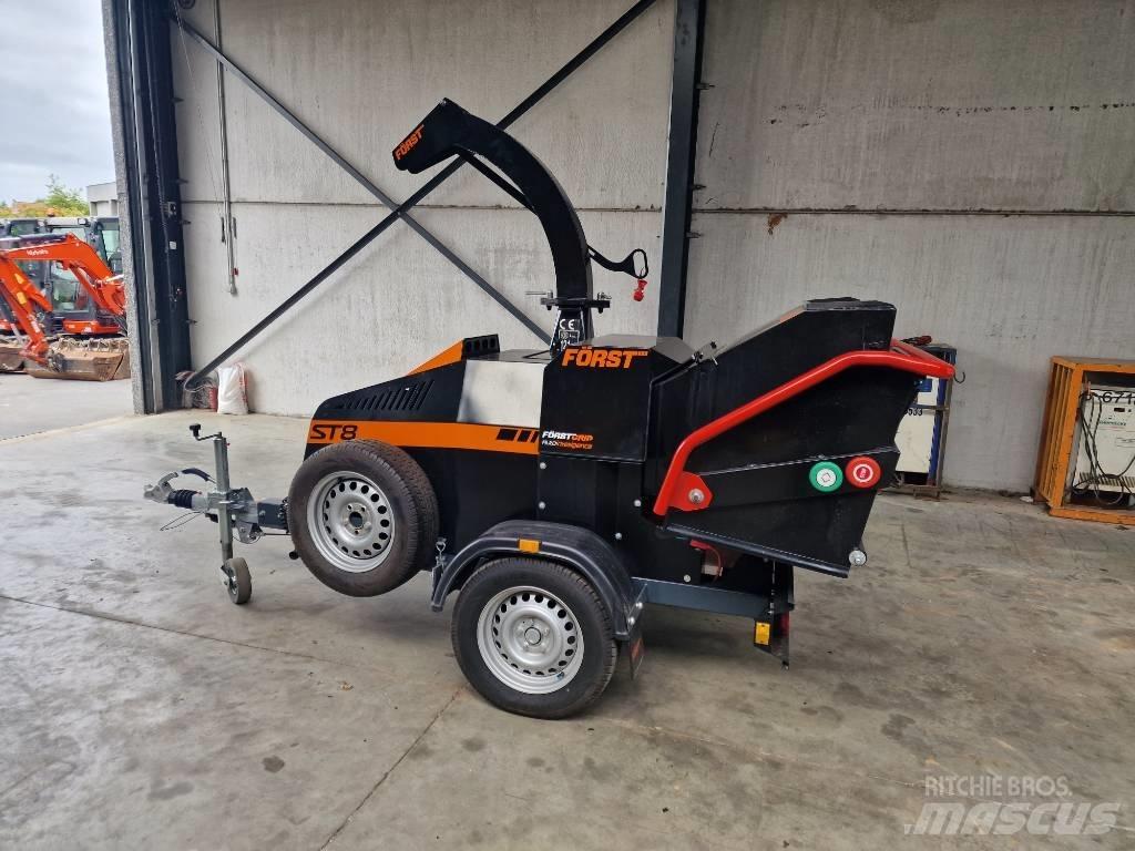 Forst st8 Flishuggere / neddelere