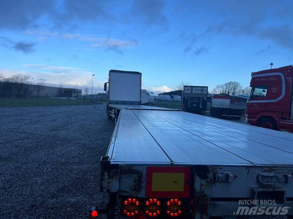 Mercedes-Benz Actros Lastbil med lad/Flatbed