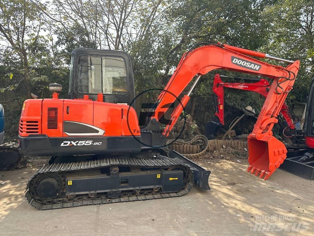 Doosan DX 55 Minigravemaskiner