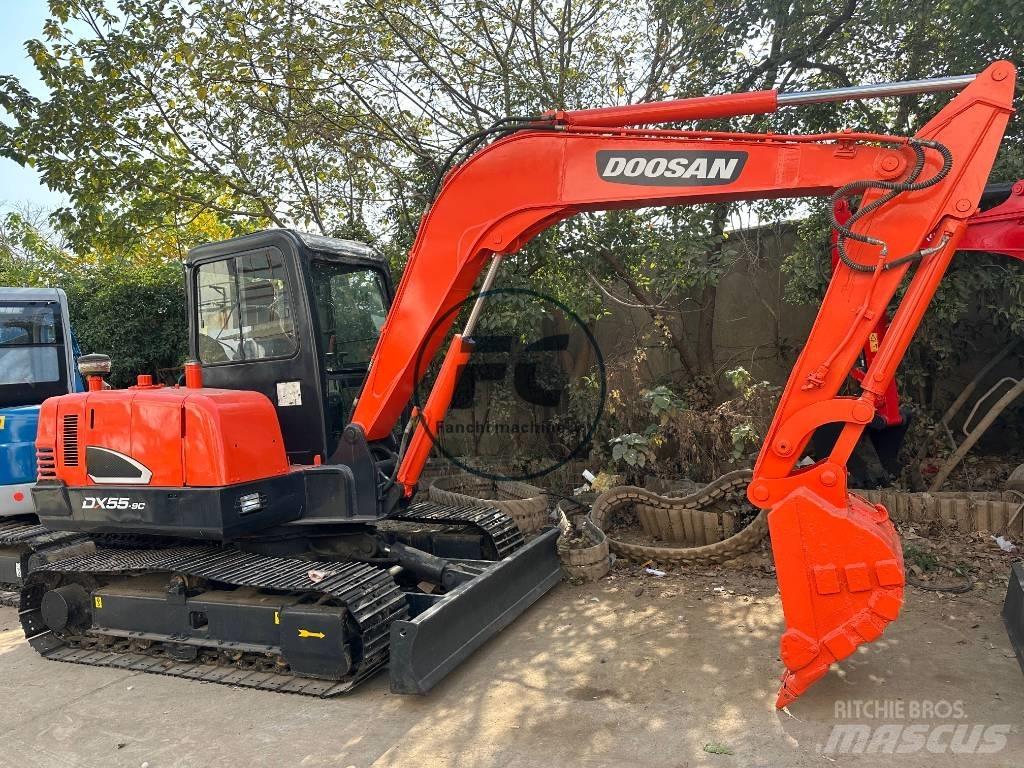 Doosan DX 55 Minigravemaskiner
