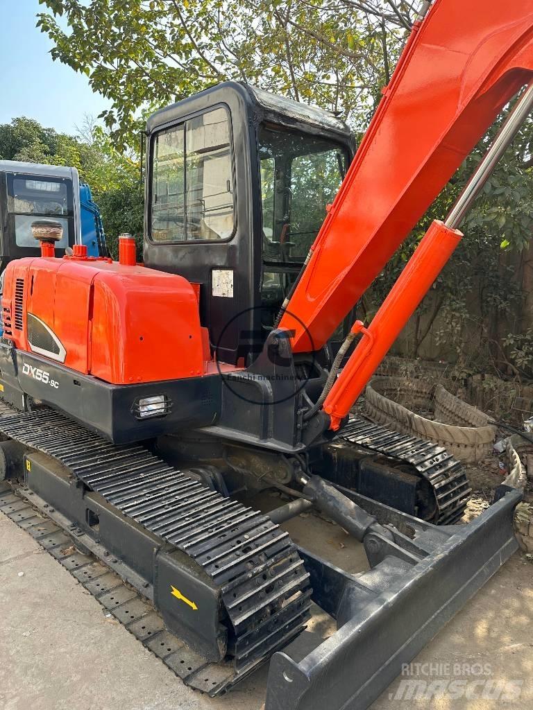 Doosan DX 55 Minigravemaskiner