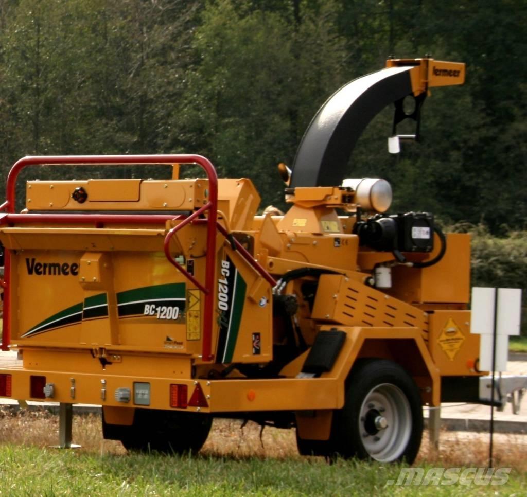 Vermeer BC1200XL Flishuggere / neddelere