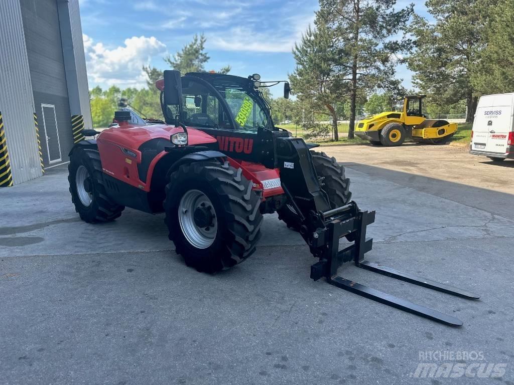 Manitou MLT737-130PS+ Teleskoplæssere til landbrug