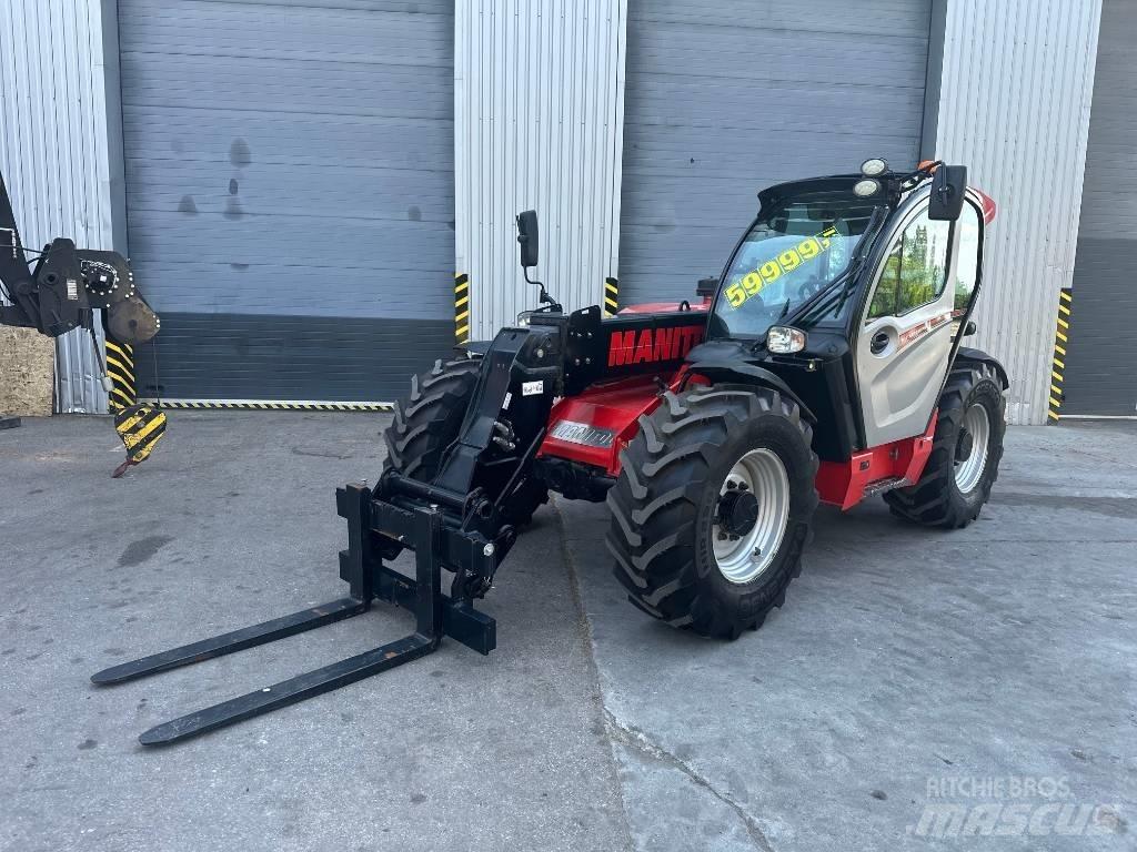 Manitou MLT737-130PS+ Teleskoplæssere til landbrug