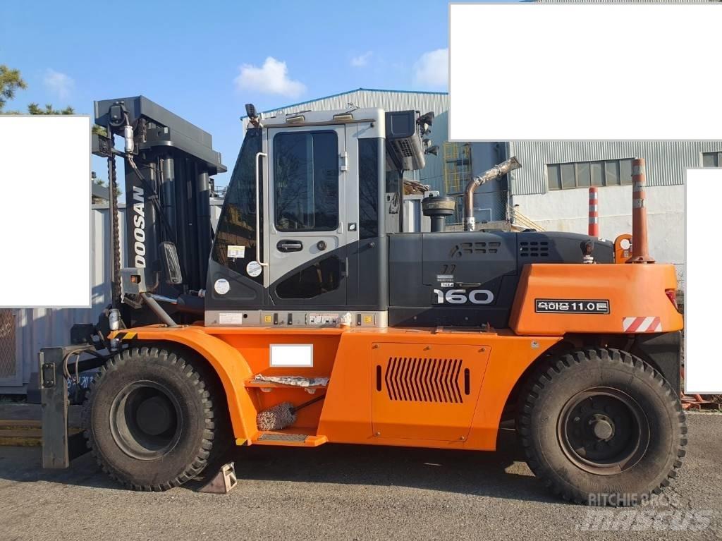 Doosan D 160 S-5 Diesel gaffeltrucks