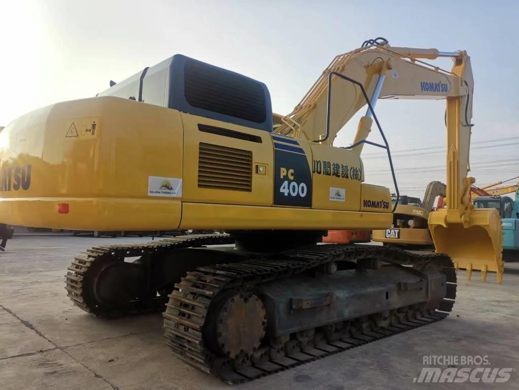 Komatsu PC 400-8 Gravemaskiner på larvebånd