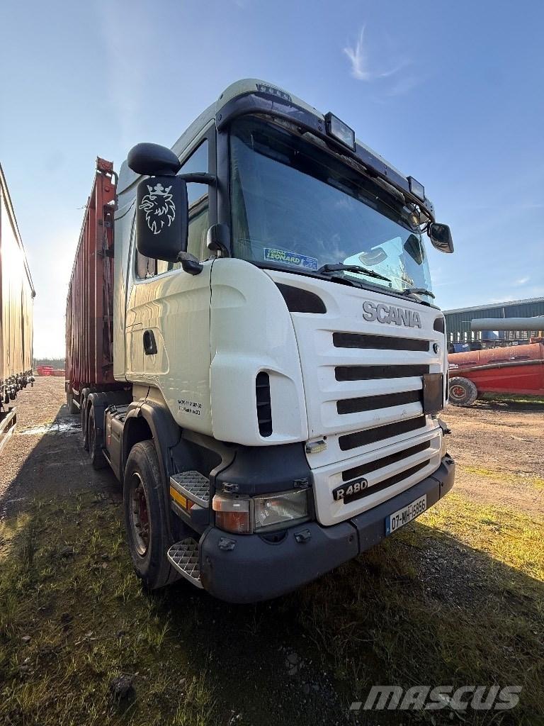 Scania R 420 Trækkere