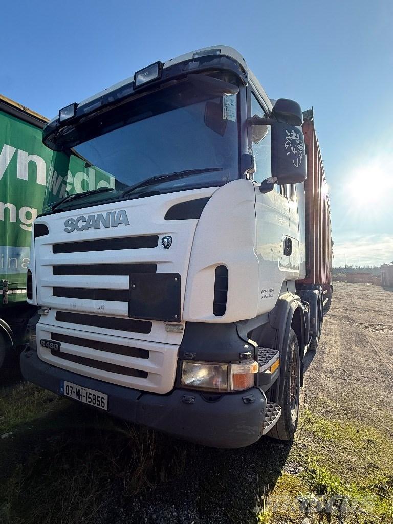 Scania R 420 Trækkere