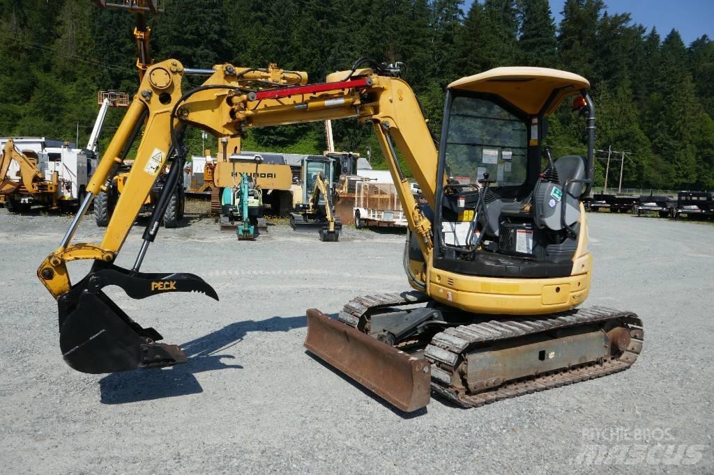 Komatsu PC 30 UU-5 Minigravemaskiner