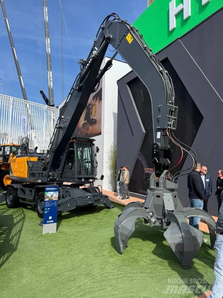 Hyundai HW 250 AMH Materialehåndteringsmaskiner