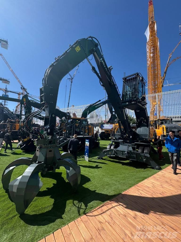 Hyundai HW 250 AMH Materialehåndteringsmaskiner