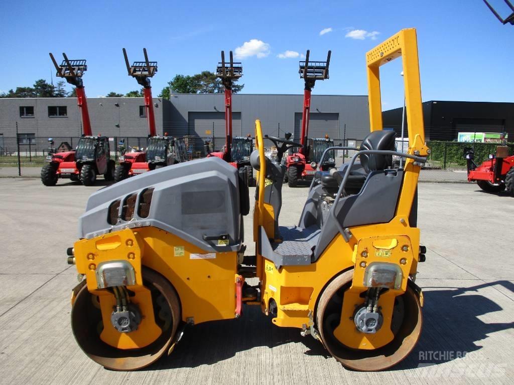 Hamm HD 12 VV (529) Jordvibrationstromler