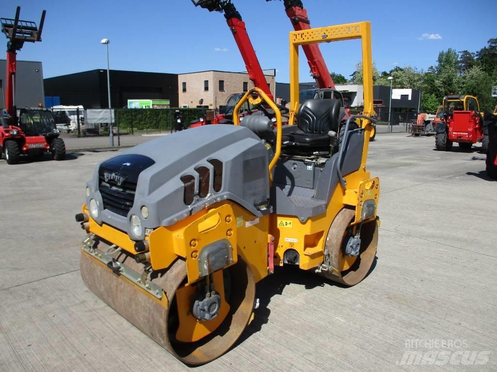 Hamm HD 12 VV (529) Jordvibrationstromler