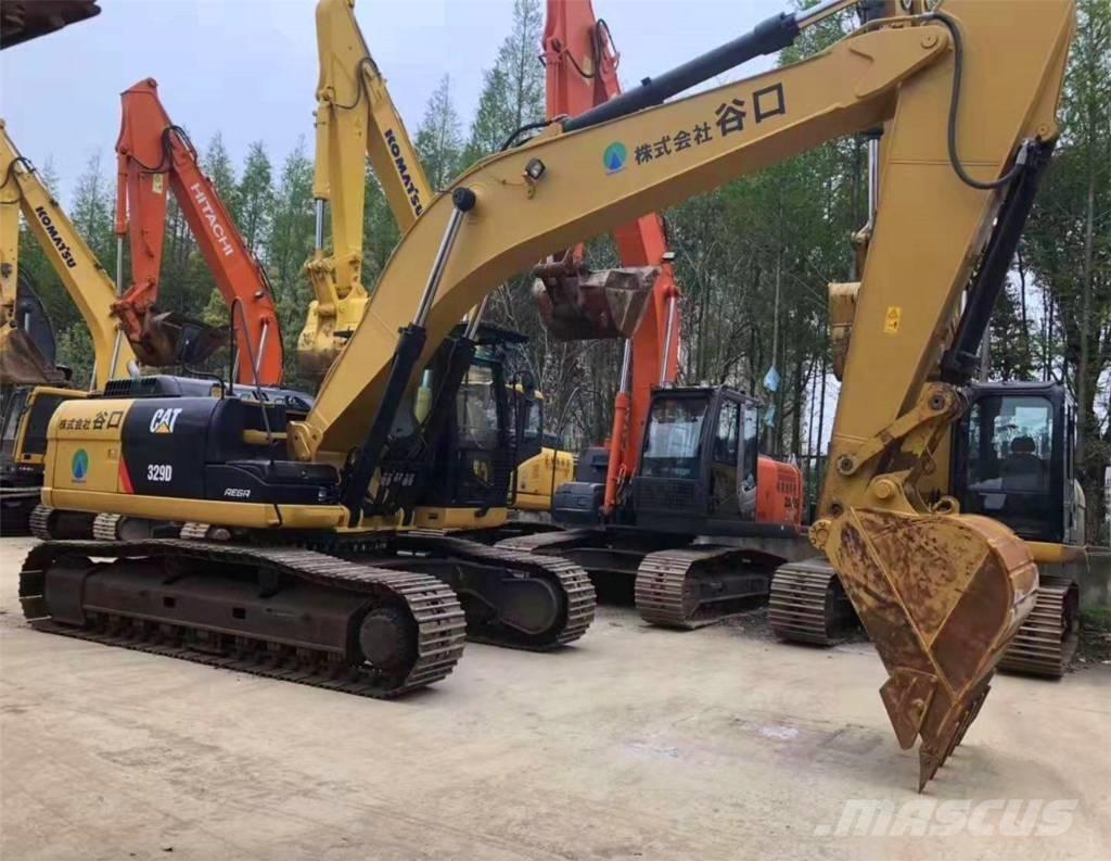 CAT 329D Gravemaskiner på larvebånd