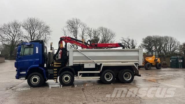 DAF CF 440 Lastbiler med tip