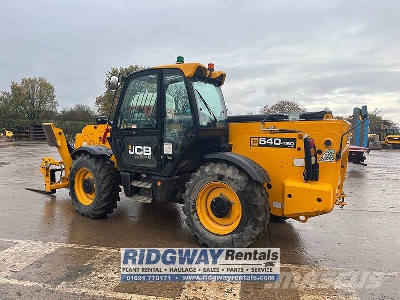 JCB 540-180 Teleskoplæssere