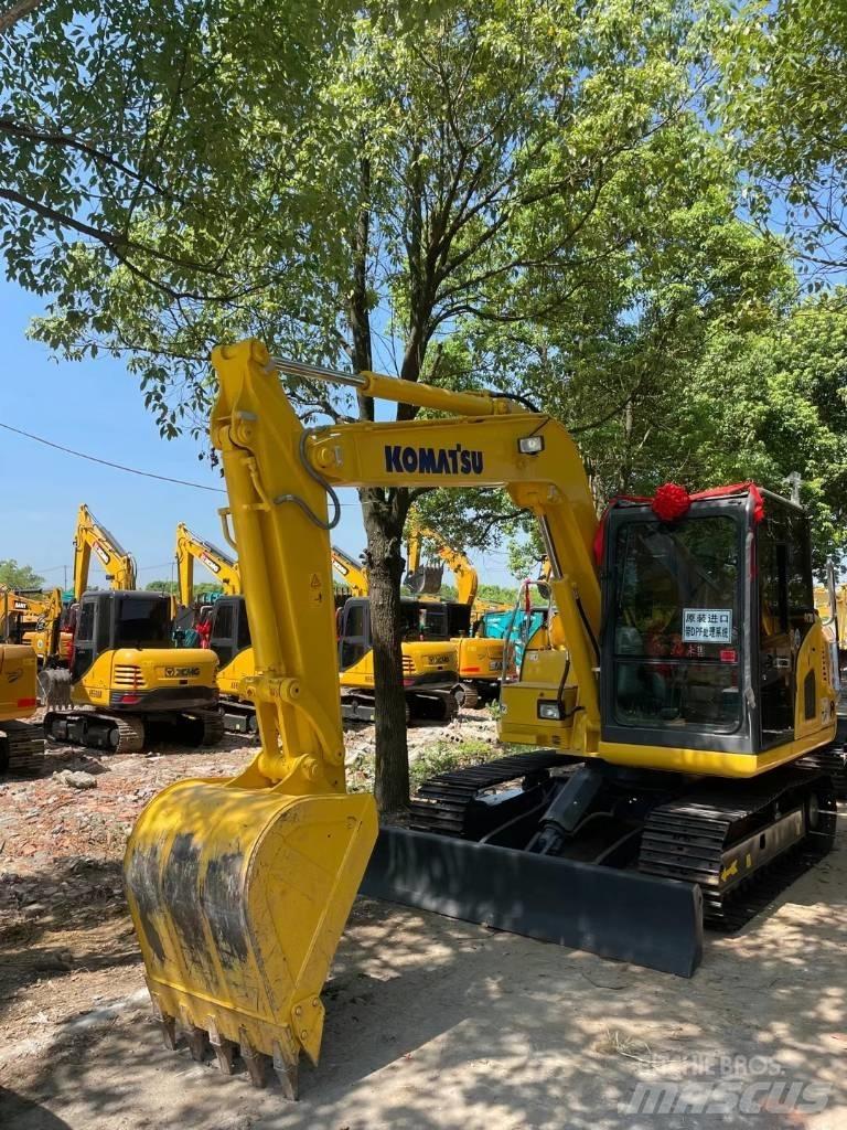 Komatsu PC70-8 Gravemaskiner på larvebånd
