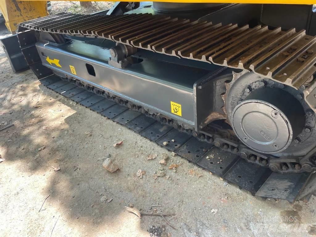 Komatsu PC70-8 Gravemaskiner på larvebånd