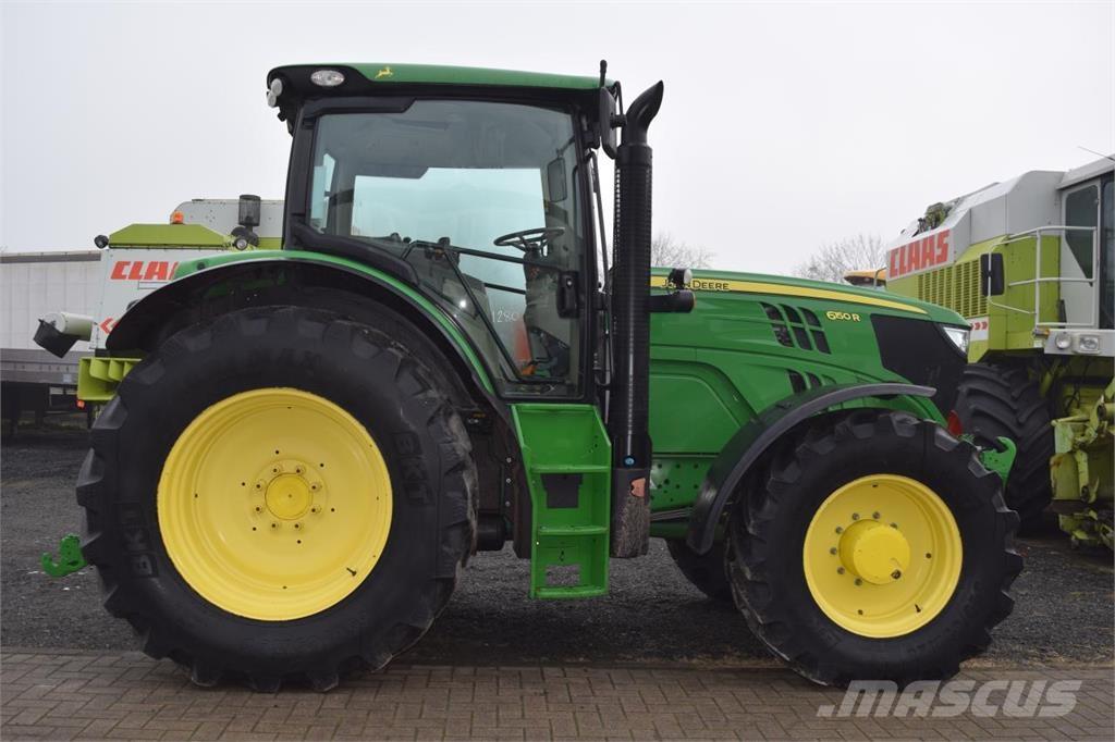 John Deere 6150 R Traktorer