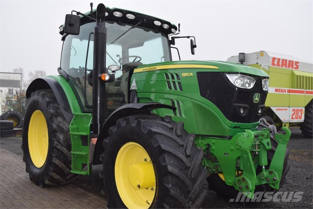 John Deere 6150 R Traktorer