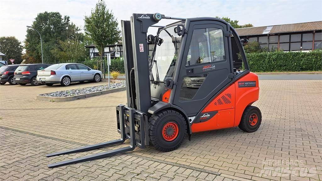 Linde H35D-02 Diesel gaffeltrucks
