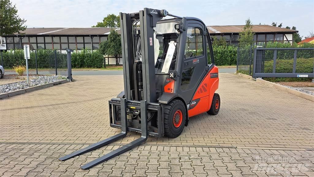 Linde H35D-02 Diesel gaffeltrucks