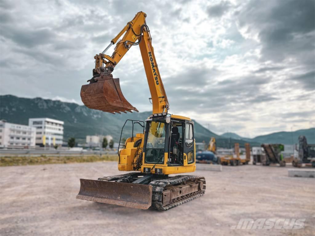 Komatsu PC 138 US Gravemaskiner på larvebånd