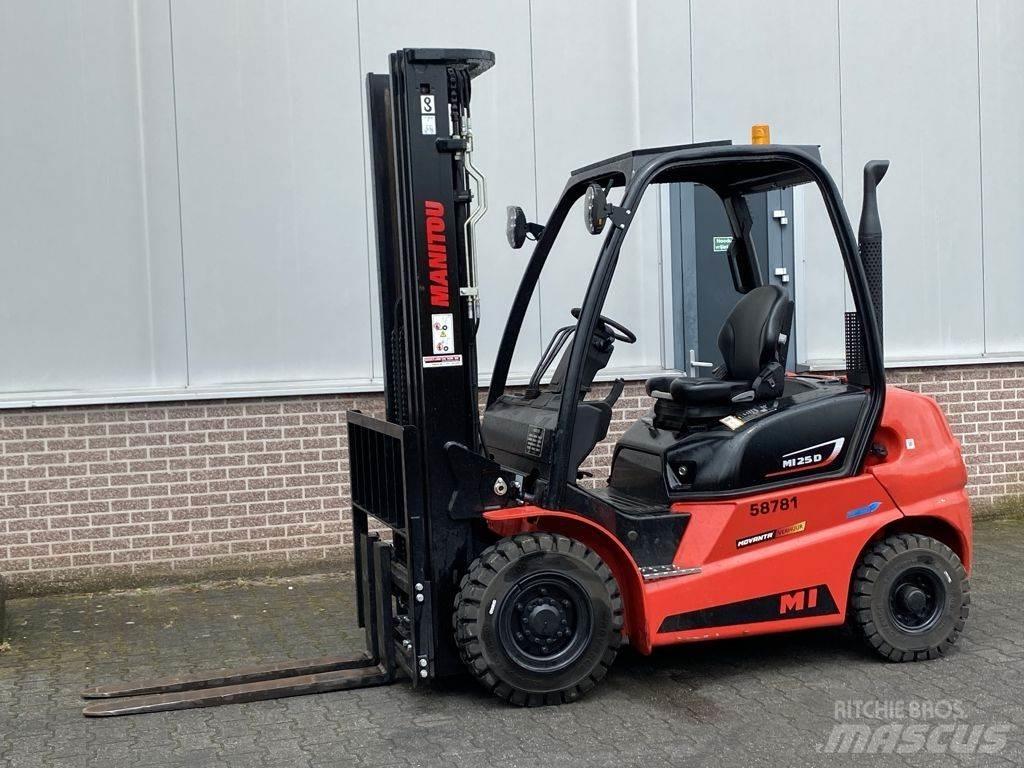 Manitou MI 25 Diesel gaffeltrucks