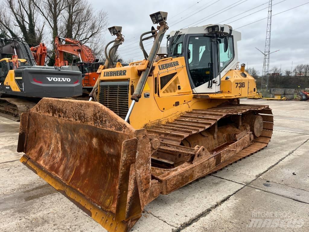 Liebherr PR736LGP Bulldozer på larvebånd