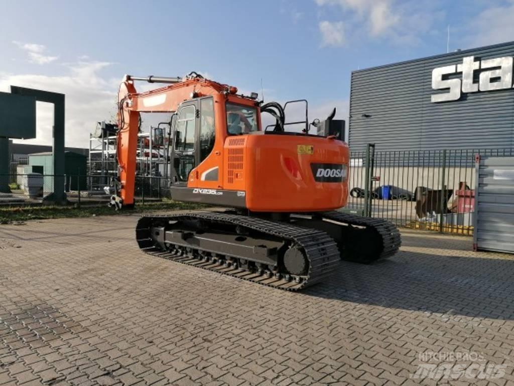 Doosan DX 235 LCR-5 Gravemaskiner på larvebånd
