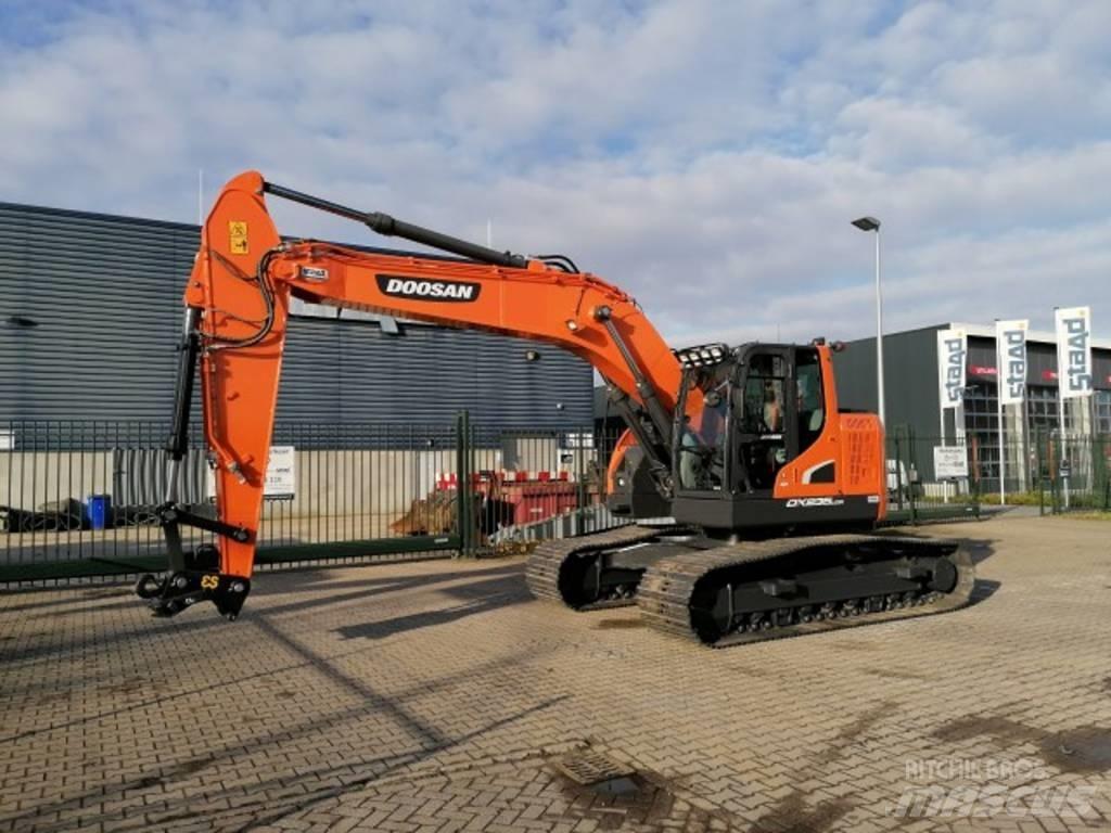 Doosan DX 235 LCR-5 Gravemaskiner på larvebånd