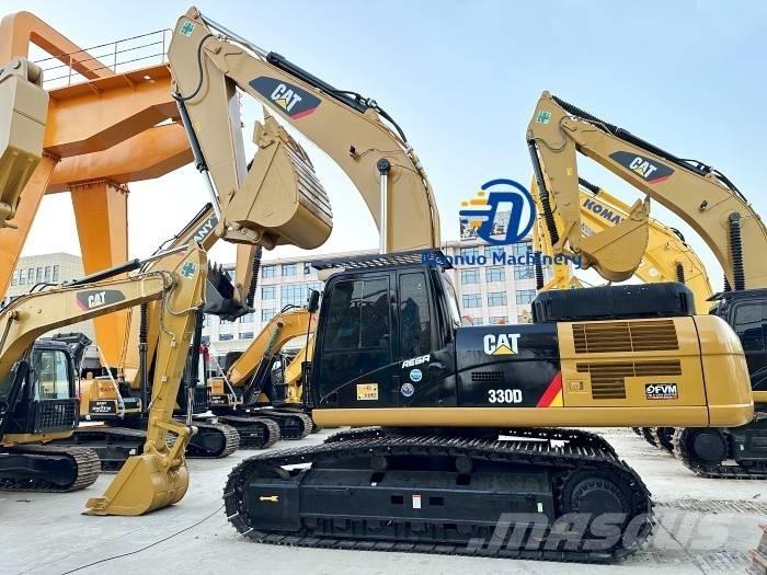 CAT 330 D Gravemaskiner på larvebånd