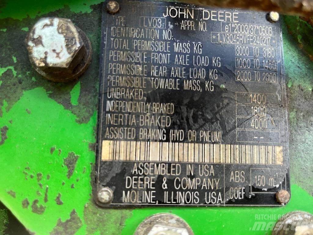 John Deere 3045 R Kompakte traktorer