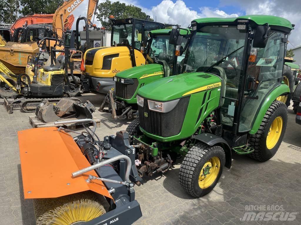 John Deere 3045 R Kompakte traktorer