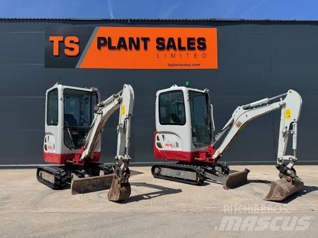 Takeuchi TB 216 Minigravemaskiner
