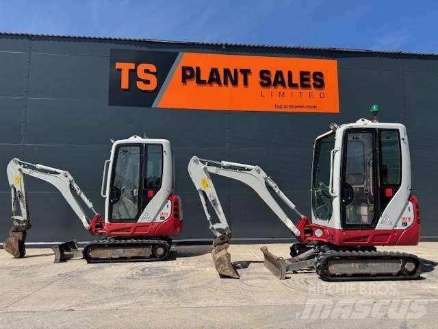 Takeuchi TB 216 Minigravemaskiner