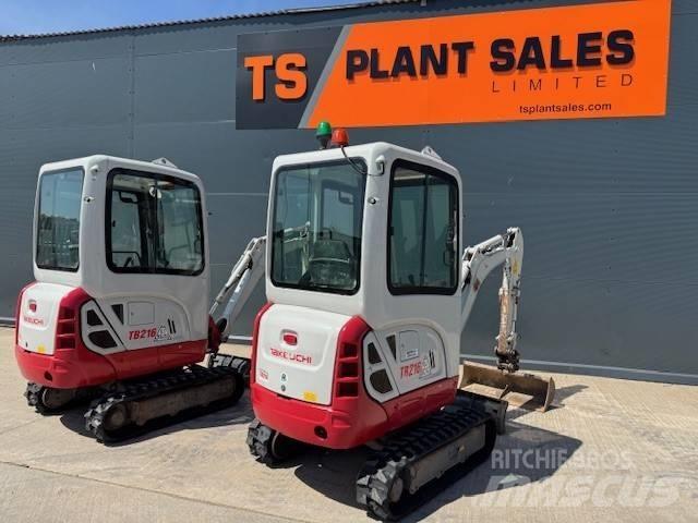 Takeuchi TB 216 Minigravemaskiner