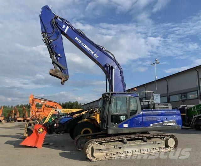 Doosan DX300 LC-5 Gravemaskiner på larvebånd
