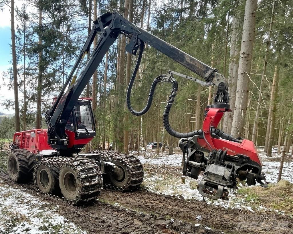 Komatsu 911.5 Skovningsmaskiner